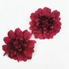 Simulação Dália Cabeça de Flor Dália DIY Acessórios de Chapéu Roupas Decoração de Parede de Flores de Casamento Flores Artificiais Cabeças de Flores Flores de Seda