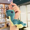 Lindo llavero de cordero de peluche, muñeco de peluche, colgante para bolso de pareja, juguete de máquina de peluches, accesorio de regalo