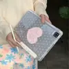 Funda protectora para tablet iPad Pro 11/12.9 pulgadas estilo coreano de lunares, estrellas, conejito, para Air 10/11 generación 8