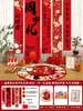 Accesorios de Decoración para el Primer Cumpleaños de la Serpiente Bebé, Pancarta Colgante de Pared para Fondo de Escena Estilo Chino Tradicional
