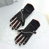 Guantes para Primavera, Otoño e Invierno, Cálidos para Hombres y Mujeres, Forrados de Felpa, Cálidos, Antideslizantes, Forrados de Felpa, A Prueba de Frío, Guantes de Ciclismo Cálidos para Otoño e Invierno con Pantalla Táctil
