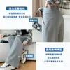 Pantalones acampanados de capa de aire modal, pantalones de chándal adelgazantes de cintura alta sin costuras con cordón, pantalones deportivos largos blancos para mujer de talla grande