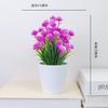 Combinación de flores artificiales para decoración de escritorio, modelo de sala de bodas, decoración de habitación, planta verde, flores falsas, accesorios para fotografía