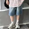 Camiseta Base Rayada para Niñas Verano 2026 Nuevo Estilo Coreano Algodón Holgado para Niños y Adolescentes Top de Moda