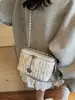 Bolso de Cadena Acolchado Estilo Chanel Transfronterizo para Mujer 2026 Nuevo Bolso Cuadrado Pequeño de Moda Versátil Bolso de Hombro Bolso Cruzado