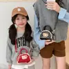 Bolsa Infantil Transfronteriza 2025 Nueva Dibujos Animados Linda Encaje Bolso de Mano para Niñas Bolso Cruzado de Bolos de Gama Alta para Niñas