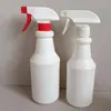 Fornecer 500ml 650ml com Escala Regador Plástico Multifuncional Garrafa Purificadora de Manchas de Óleo Garrafa Plástica Desinfetante