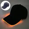 K Realm Gorra Luminosa Bar Sombrero Fiesta Gorra de Pico LED Correr de Noche Moda Calle Baile Accesorios Sombrero de Ambiente Personalizado