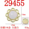 Accesorios Sencillos y Versátiles de Plato de Flor, Piezas de Joyería de Aleación de Flor Coloridas Brillantes Incrustadas con Diamantes Redondos, Materiales Hechos a Mano para Ropa