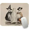 Mouse pads criativos impressos com design personalizado para uso no escritório e em jogos, tapetes de mesa de borracha antiderrapantes com borda travada, atacado do fabricante