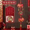 Pingente de Nó Chinês para Ano Novo e Festival da Primavera, Decoração de Porta para Sala de Estar, Celebração de Inauguração, Decoração Festiva, Produtos de Ano Novo, Direto do Fabricante, Atacado em Estoque