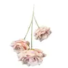 3 Rosas de Diamante sin Hojas, Arreglos Florales para Exhibición en el Suelo, Cascada de Rosas, Mar de Flores, Pared de Flores, Materiales Florales para Bodas
