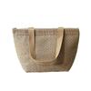 Bolso Tote Tejido de Verano de Gran Capacidad para Mujer 2023 Nuevo Bolso de Playa para Vacaciones de Verano en la Costa Bolso de Paja de un Solo Hombro