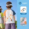 Ropa casual de dibujos animados de manga corta para bebé, camiseta de niño, ropa de verano para bebé, camisa para niña, ropa de verano para niños, camiseta