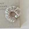 Diadema de Malla con Lunares y Perlas de Estilo Suave y Elegante para Mujer, Cuerda de Cabello Francesa Versátil de Alta Elasticidad para Peinados de Moño