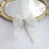Decoración de Pastel Amor Día de San Valentín con Diamantes Inserto de Pastel Acrílico Amor Hongo Perla Beige Borde de Pastel