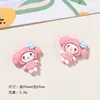 Acessórios de Resina DIY Desenho Animado, Animais Nadadores Cola de Óleo Grampos de Cabelo Feitos à Mão, Acessórios para Capa de Celular Fivela de Sapato Atacado
