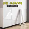 Película Protectora de Pared Transparente Adsorción Electrostática Fuerte Autoadhesiva Pared Blanca Anti-Patadas Anti-Aceite Pegatina Anti-Suciedad Papel Tapiz