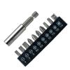 Juego Combinado de Brocas Extensoras Transfronterizas 60mm Extensor Diez Agujeros con Base Extensora