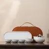 Regalos Empresariales Personalizados, Botellas Tesoro Retro de Alta Gama, Juegos de Té para Viajes al Aire Libre, Tazas Rápidas para Coche, Venta al por Mayor para Reuniones Anuales Corporativas