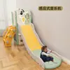 Deslizador Deslizador Interior Hogar Niños 1-4 Años Plegable Bebé Grande Guardería Tobogán Columpio 2 en 1