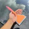Espátula de silicone para atacado, resistente a altas temperaturas, colher para panqueca, semente de jade, utensílio de cozinha doméstico, espátula antiaderente para panela, espátula de grau alimentício
