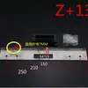 Cerradura de Pestillo Grueso de Acero Inoxidable Hecha a Medida, Accesorios para Cerradura de Puerta, Placa Guía del Cuerpo de la Cerradura, Placa de Pestillo Extendida para Puertas de Madera, Placa Tope