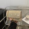 Bolso Pequeño de Paja Tejida con Cierre Suave y a la Moda para Mujer 2024 Primavera Nuevo Versátil Ins Bolso Cruzado Textura Bolso Cuadrado Pequeño
