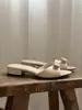 Temporada de Primer Encuentro "Dulce Elegancia" Sandalias de Verano Abiertas con Tacón Alto/Sandalias de Tiras