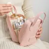 Nova Bolsa de Maquiagem Portátil Shell, Popular no Xiaohongshu, Bolsa de Armazenamento de Viagem Elegante com Alto Apelo Estético
