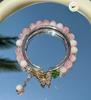 Pulseira com Franjas e Contas Inspirada em Romances para Mulheres em Estoque para Atacado, Design Único, Alto Valor Estético, Personalizável, Estilo Não Comum, Versátil