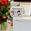 Funda de Auriculares Cartoon Luffy Qiao Ba para AirPods Pro2 Apple 1/2 Nueva 3ª Generación Transparente 4ª Generación