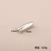 Cobre Banhado a Ouro 18K Cor Forte Que Não Desbota Contas Pequenas Tipo Arroz Contas Ovais Contas Espaçadoras Contas Pequenas Douradas Pulseira Colar Acessórios para Joias DIY