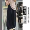 Pantalones grises suaves de pierna ancha con protección solar para mujer, estilo fino de verano, corte casual suelto coreano, talla petite, pantalones de pierna ancha relajados y frescos