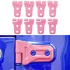 Adequado para Modelos Jeep Wrangler 18-24 Acessórios de Acabamento de Dobradiça de Porta de ABS Modificados