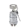 Interruptor de Ignição Chave de Partida Jk424 Veículo Agrícola de Três e Quatro Rodas Empilhadeira Trava de Ignição Modificada Interruptor de Partida