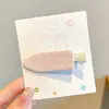Pinzas para el Pelo de Colores para Bebés Niñas, Pinzas para el Cabello Infantiles para Recoger Flecos y Cabello Suelto, Pinzas Pequeñas para el Cabello de Gota de Agua para Niñas, Pinzas Laterales para el Cabello