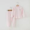 Ropa de bebé, ropa interior térmica para niños, traje de primavera y otoño, pijamas de algodón para niños y niñas, ropa de otoño para bebé, pantalones de otoño, otoño e invierno.