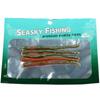 Hilo para señuelo de pesca gusano de fideo de seda gusano blando hundimiento lento grupo de pesca en estanques negros pesca inversa lombriz de tierra gusano blando perca pez mandarín señuelo artificial