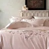 Novo Estilo Chinês Castelo de Borboleta Algodão de Fibra Longa de Xinjiang Conjunto de Quatro Peças 100% Algodão Algodão Puro Toque de Luxo Capa de Edredom Bordada Lençol de Cama Roupa de Cama
