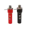 Enchufe Banana de 4MM Enchufe de Prueba Banana Conector Banana de Cuatro Hojas Terminal Enchufe para Amplificador de Potencia