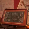Libro de Bodas de Placa de Cobre Chino Dragón y Fénix Estilo Antiguo Chino Hecho a Mano de Cobre Regalo Conmemorativo de Compromiso y Boda Regalo de Compromiso