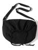 Bolso de Hombro Nuevo de Primavera y Verano para Mujer Casual Combinable Plisado Cruzado Moda Personalizado Nicho Viaje Bolso de Tela de Nylon