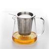 Venta Directa de Fábrica Colador de Té Cónico de Doble Oreja y Oreja Única con Tapa, Infusor de Té con Base, Herramienta Creativa para Preparar Té, Separador de Té, Recipiente para Té