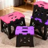 Taburete Plegable Engrosado, Taburete de Plástico Portátil, Taburete Bajo Doméstico para Exteriores Infantil, Taburete para Camping y Puestos