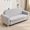 Sofá Infantil, Sofá Pequeño, Combinación Individual y Doble, Sofá de Lectura para Jardín de Infancia, Silla Linda de Oso de Dibujos Animados para Niños y Niñas