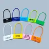 Fabricante de origen productos genuinos hebilla de bolsa ajustable anti-bolsa de ropa y zapatos antirrobo antifalsificación hebilla anti-extracción Etiqueta personalizada con impresión hebilla