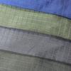 Pantalones de tela de nailon de 210 t, tres compartimentos, flotantes, de 3 mm, suaves, a cuadros, con bolsillo con solapa y cordón ajustable.