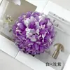 Crisantemo Esférico Grande Simulado DIY Suministros para el Día de Muertos Flores Falsas Crisantemo de Dos Colores Materiales de Decoración para Escenas Conmemorativas Adornos