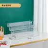 Suporte de Exibição de Acrílico Transparente de Múltiplas Camadas para Desktop, Exibição de Personagens de Animação, Lâmina Exterminadora de Fantasmas, Shan Yi Gu Zi para Armazenamento e Organização